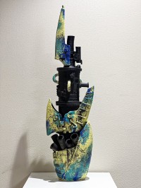 誠恵高校の芸術コース生徒2人が「二科展」に3年連続入選！