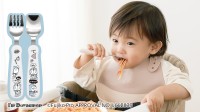 「エジソンママ」新発売！大人気キャラ「ドラえもん」デザインのフォーク&スプーンセット