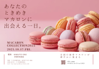 一日限定！マカロンコレクション2025で全国の新作マカロンが一堂に