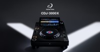 AlphaThetaからプロフェッショナルDJプレーヤーの次世代フラッグシップモデル「CDJ-3000X」が登場