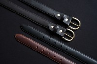 株式会社MUNEKAWAが人気レザーベルト「Brass」をリニューアル販売
