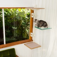 「ねこゴロン」秋セール開催！窓枠取付型キャットタワー本体最大10％OFF