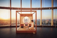 これは日本初、ふるさと納税で手に入るモバイル茶室