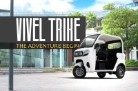 伊勢原市、ふるさと納税の返礼品に電動三輪モビリティ「VIVEL TRIKE」を新たに提供開始