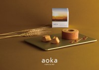 北海道産原材料が織りなす特別な味わい―菓子ブランドaokaの新商品【キャラメルバームクーヘン】登場！