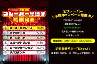 「ICEBERG mini」が累計3,000本突破、フレーバー総選挙結果と記念半額キャンペーン発表