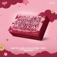 台湾プロ野球チア「Rakuten Girls」の2025年度版トレーディングカード、日本初上陸！