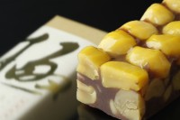 厳選栗で贅沢に味わう、松屋原作「栗蒸し羊羹」&「極 栗蒸し羊羹」秋限定発売