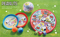 大人気コミック「PEANUTS」スヌーピーが活躍するスポーツトイが新発売！