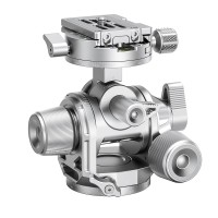 Leofoto「G4 ギア雲台」に洗練されたシルバーエディションが新登場！