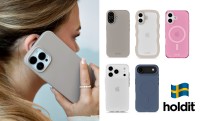 holditの新iPhoneシリーズ対応ケース、北欧デザインが新たな個性を描く
