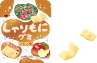 ブルボンから新魅力満載！「しゃりもにグミりんご味」新発売のお知らせ