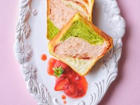 株式会社グランマーブルの人気商品「マーブルデニッシュ 京都三色」が、JALハワイ線の機内食に！