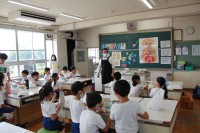 大野町立北小学校の野菜嫌い対策に取り組む！「漬物をテーマにした食育授業」で残食問題の緩和を目指す