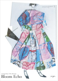 野口アヤデザイナーの新作コレクション「Bloom Echo」、SISON GALLERYで開催