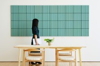 脱プラ！紙再生材100％ 吸音パネル「REBORN PULP」が登場