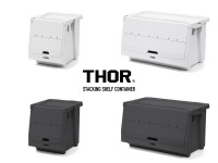 人気シリーズ「THOR STACKING SHELF CONTAINER」に新色「ホワイト」「ミッドグレー」を追加、株式会社ディテールより2025年10月1日発売開始