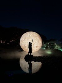 福岡・大濠公園の人気ナイトアートイベント『宙(SORA)』が通年開催へ！