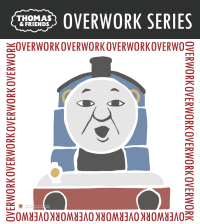 80周年記念！『きかんしゃトーマス』から日本オリジナルアートシリーズ「OVERWORK SERIES」登場