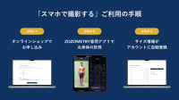 メンズシャツ専門EC「KEI」が「ZOZOMETRY」導入！自宅での簡単計測によりオーダーメイドシャツがさらに身近に