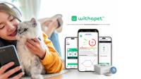 『WITHaPET』が2つの新機能を追加