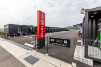 新たなコンテナホテル「HOTEL R9 The Yard 田川香春」が2025年11月に福岡県田川郡香春町でオープン予定