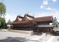 奉祝相撲祭り、国宝本殿・拝殿の600年を祝い吉備津神社で開催