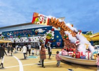 クリスマスが豪華に楽しめる「おやつタウンクリスマス」が開催