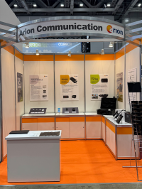 アリオンジャパン、衛星通信装置『TYTO 2』を危機管理産業展で披露