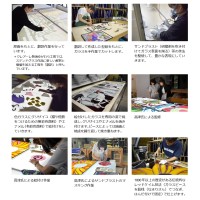 JR九州・熊本駅に、大型ステンドグラス作品「肥後のいろどり」が常設