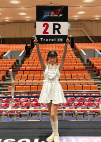 現役中学2年生・MIUさん(13歳)が史上最年少ラウンドガールとして再び登場！「WLD Vol.4」後楽園ホールで堂々のパフォーマンス