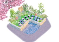 樹木葬「牛込庭苑」に新区画「優」がオープン！ガーデンデザイナーが手掛けた心豊かな墓地区画