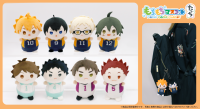 「ハイキュー!!」の新商品、人気の「もちもちマスコット」シリーズ最新作、「たっち」が登場！