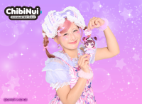 「Chibiぬいおすわりマスコット　しなこ　しなこボンボンVer.」が発売、CANDY A☆GO☆GOとの共同プロジェクト