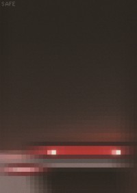 「赤い光」がJAGDA国際学生ポスターアワード2025で金賞獲得！東京工芸大学3年八十島一菜さんの作品が世界を照らす