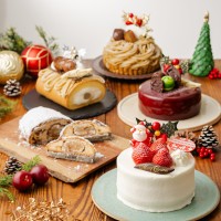 中島大祥堂が冬の一時を彩るクリスマスケーキ５種を新発売