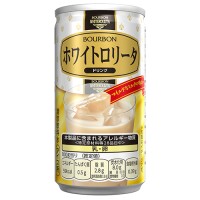 「ホワイトロリータ」の味わいがドリンクに！ブルボン新商品「ホワイトロリータドリンク缶１８０」全国発売