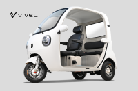 ハイセンスな電動トライク「ビベルトライク COCOシリーズ」、新カラーバリエーションと改良装備で更なる進化を遂げる