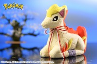 「ポニータ」の特別な木目込人形が登場！新しき伝統の融合、江戸木目込人形とポケモンの出会い。