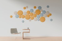 リブグラフィの人気吸音パネル 「OTTO R」、ミックスセット再販のお知らせ