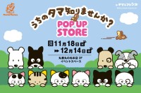 タマ＆フレンズのPOP UP STOREが丸善丸の内本店に登場！サンリオキャラクターズとのコラボグッズも必見