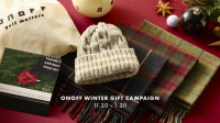 「オノフ」ブランドより待望の冬季キャンペーンが登場！