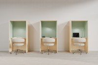 革新的な半個室型ワークスペース「BOXデスク」、再販開始のお知らせ