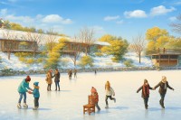 和歌山に新感覚アイススケートリンク「AOZORA ICE PARK」誕生！ 冬限定の特別体験がここで楽しめます