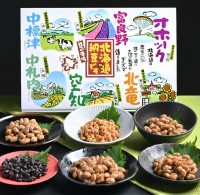 北海道納豆製造シェアNo.1　北海道の特産大豆を活用した「ご当地納豆 セット」が楽天市場で発売開始！