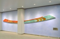 とうきょうスカイツリー駅を彩る陶板レリーフ「TO THE SKY」新駅舎に移設し12月7日(日)から公開