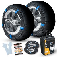 ジャッキアップ不要の布製タイヤチェーン　冬道走行の新たなパートナー「ショーセブン」の登場