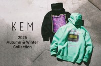 ソナーポケットプロデュースのブランド　新ブランド「KEM」が2025年秋冬コレクションを販売開始