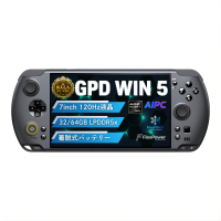 次世代ゲーミング体験を提供する「GPD WIN 5」、12月15日よりデントオンラインショップで発売開始