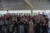 イタリア医学部予備校の現地交流会　43名の参加者を迎え成功裡に開催